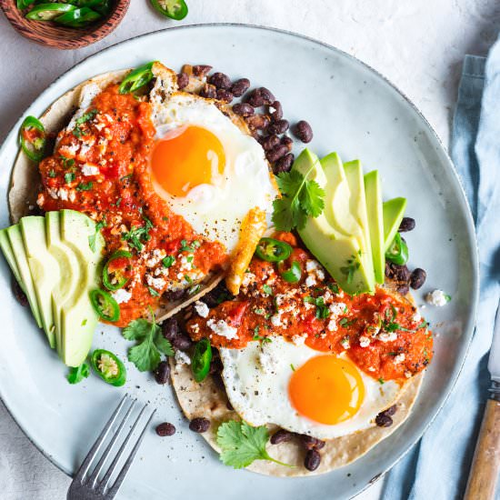 Huevos Rancheros