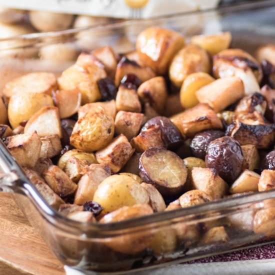 Potatoes Turnips & Apples