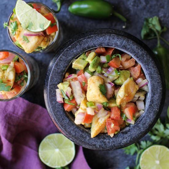 Classic Peruvian Cevicha