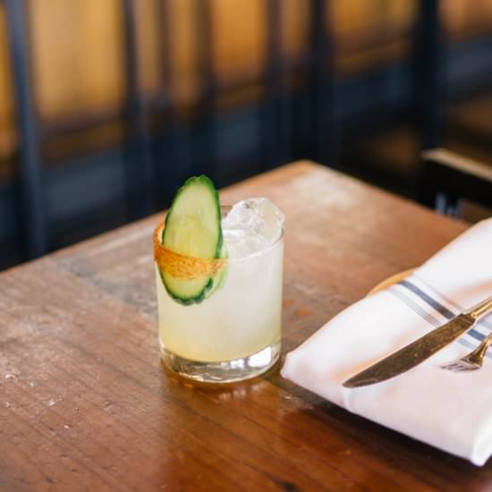 Hog Island Oyster Co. Marshall Margarita
