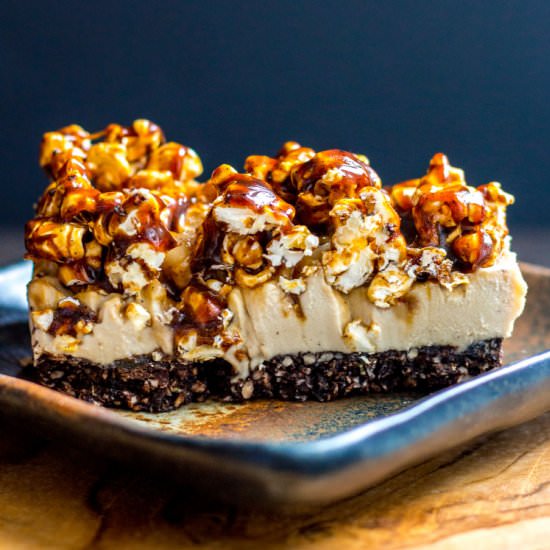 Vegan Coffee Cheesecake