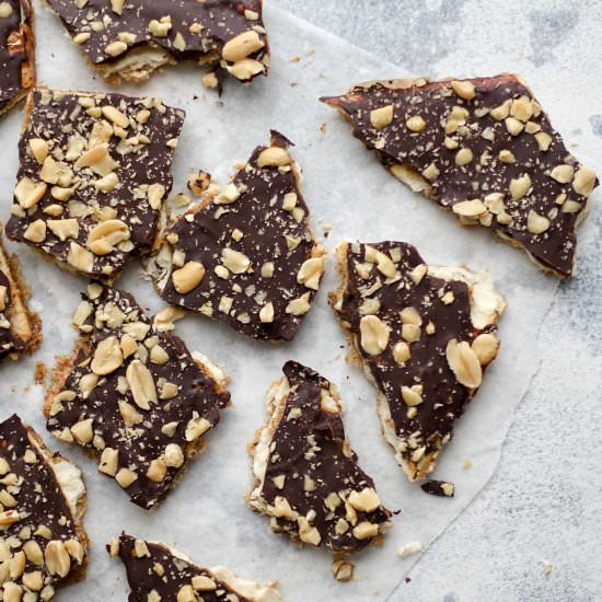 Chocolate Caramel Slice