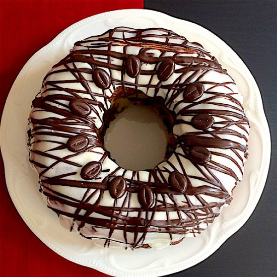 Chocolate Cheesecake Swirl