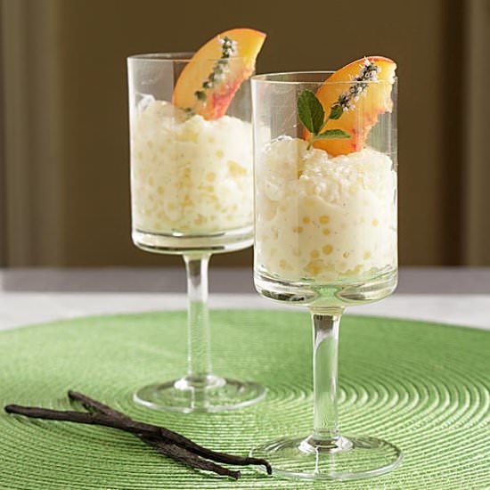 Simplified Homemade Tapioca Pudding