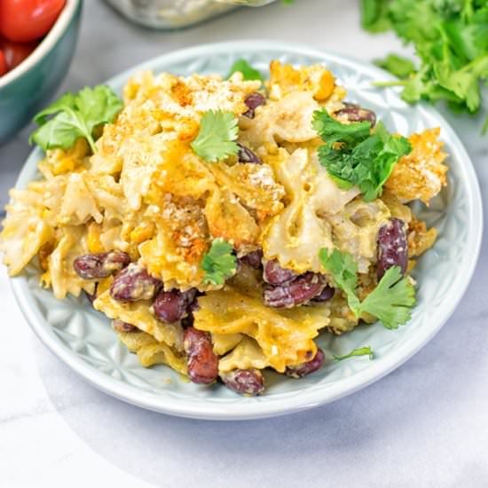 Tex Mex Pasta Bake