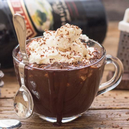 Baileys Thick Italian Hot Chocolate
