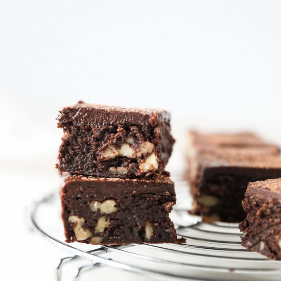 Chocolate Ganache Brownies