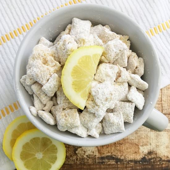 Lemon Puppy Chow Mix Recipe