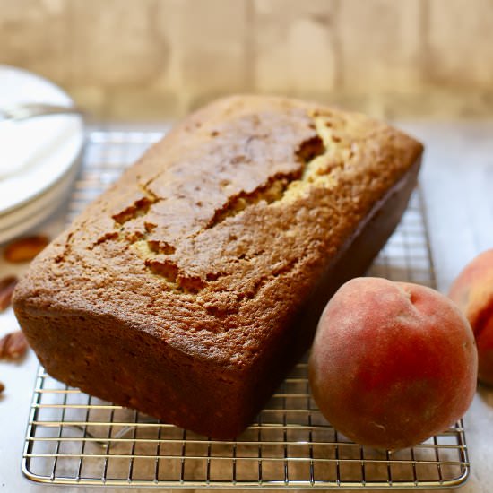 Easy Southern Peach Bread