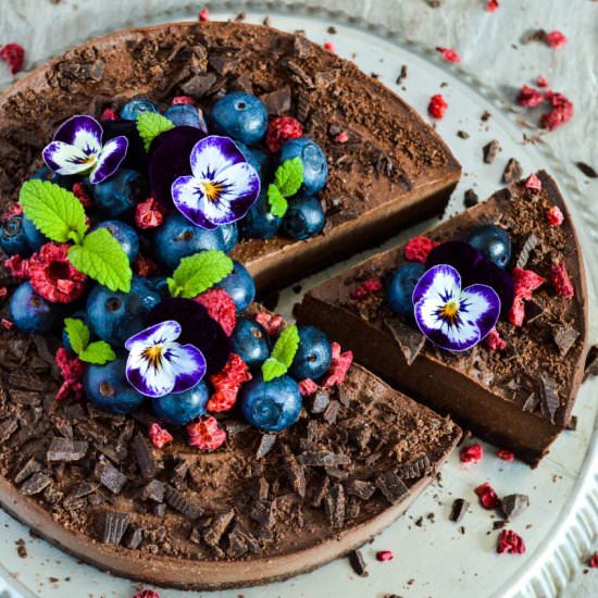 Chocolate Cheesecake