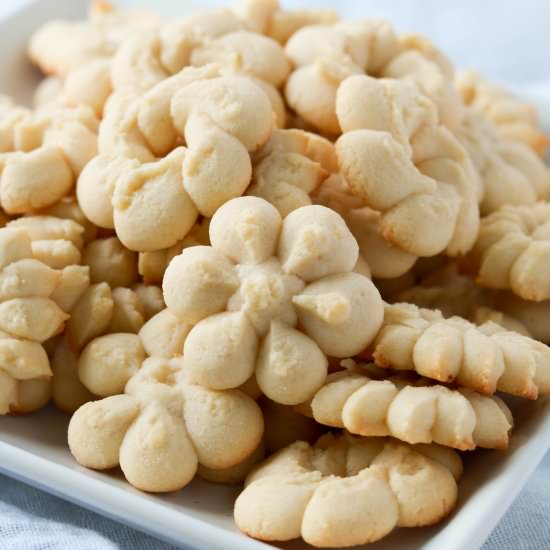 Almond Butter Cookies