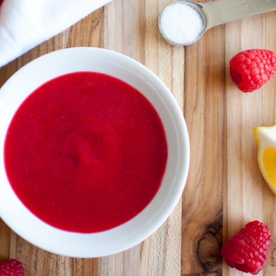 Raspberry Coulis Sauce