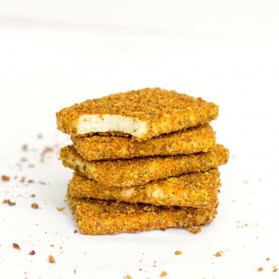 Crispy Breaded Tofu Strips