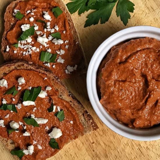 Spicy Chipotle-Tomato Spread