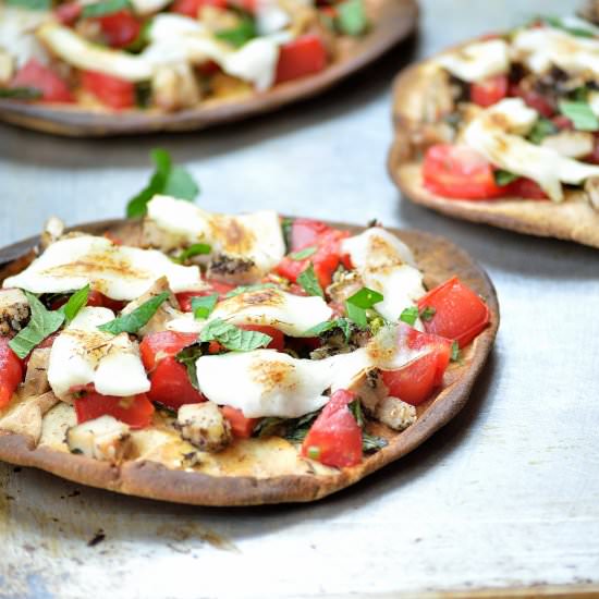 Za’atar Chicken Flatbread
