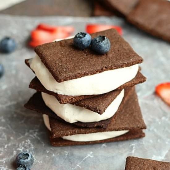 Mock Ice Cream Sandwiches