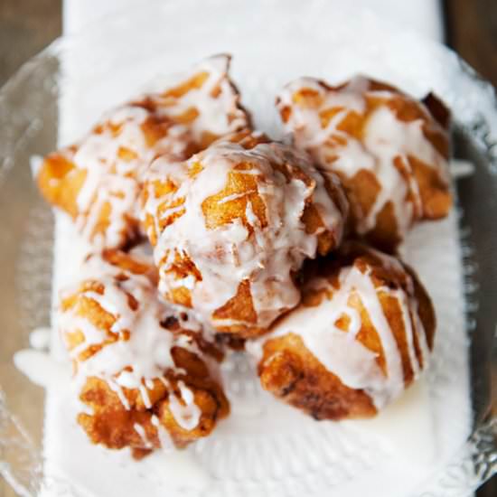 Peach Fritters