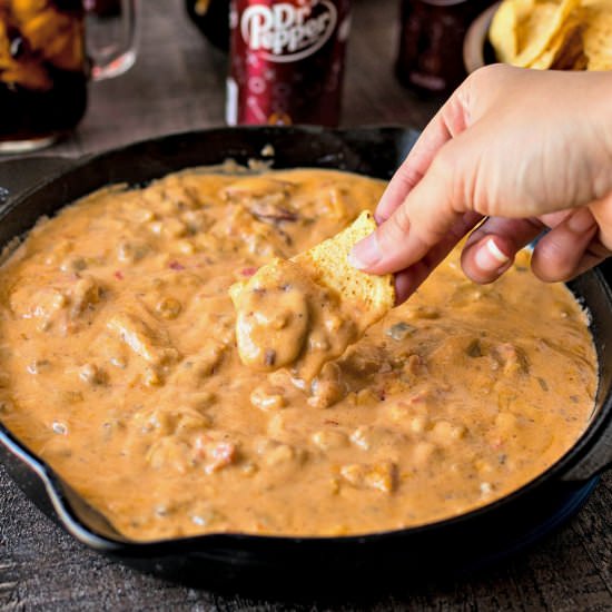 Cowboy Queso Dip