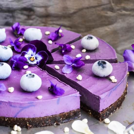 Mixed berry cake
