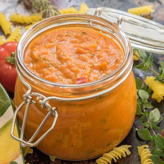Creamy Butternut Squash Pasta Sauce