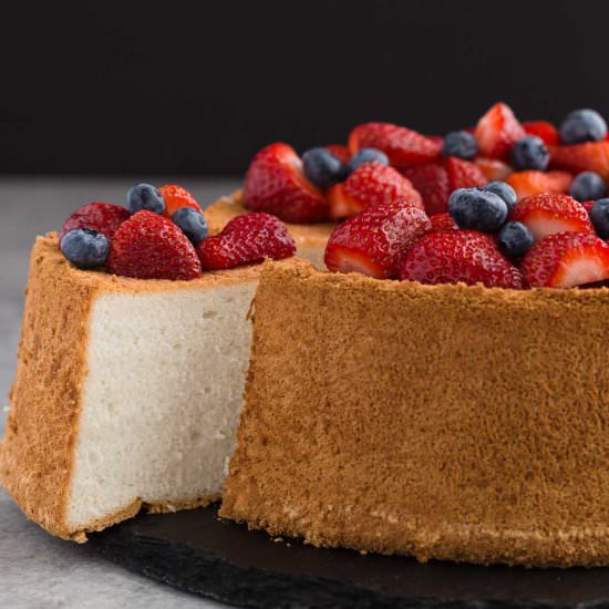 Effortless Angel’s Food Cake