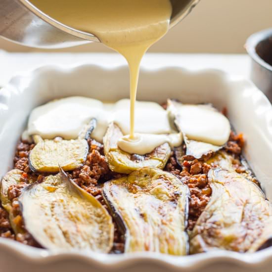 Turkey Moussaka