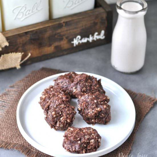 Chocolate Peanut Butter Cookies