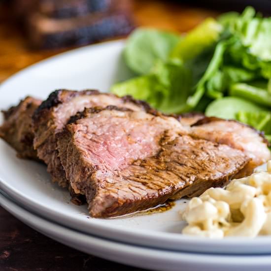 Tri-tip in the Oven