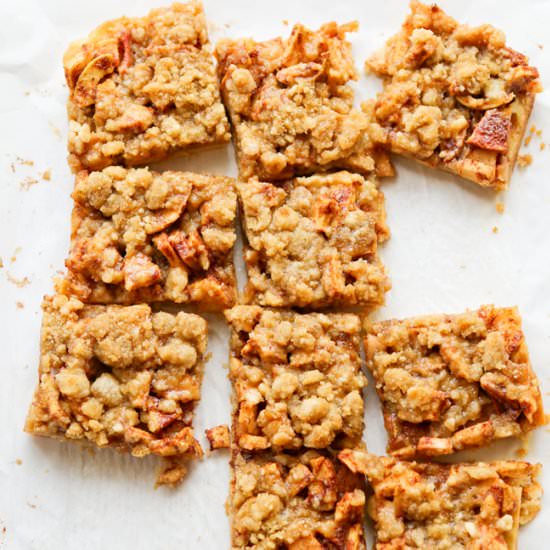 Apple Pie Bars