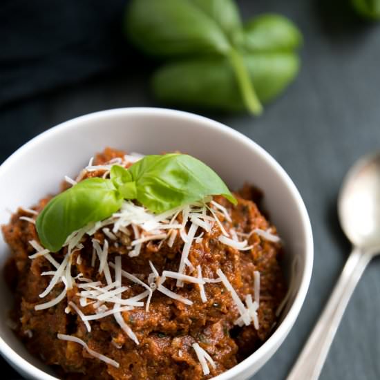 Homemade Sun-Dried Tomato Pesto