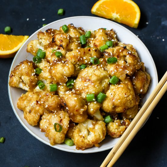 Orange Cauliflower