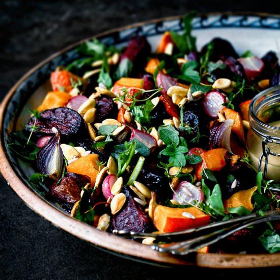 Pumpkin Salad from Nina Olsson