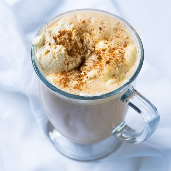 Super Creamy Pumpkin Spice Latte