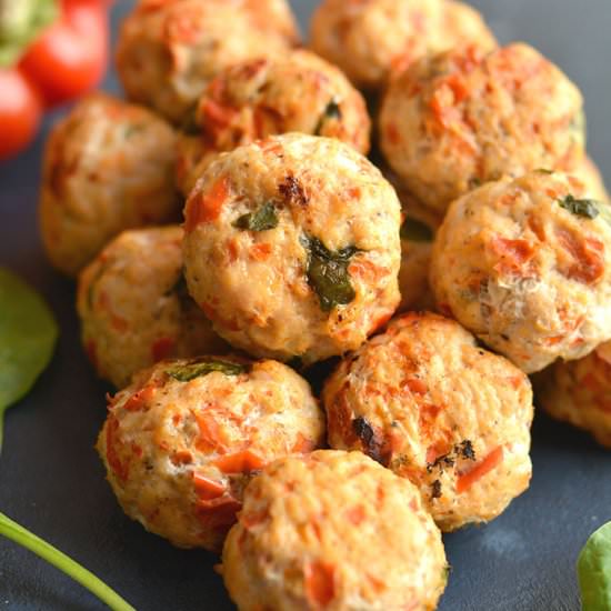 Paleo Breakfast Meatballs