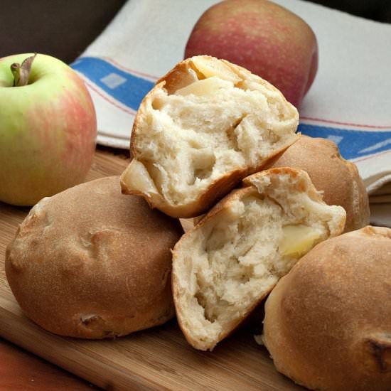 Savoury Apple Rolls