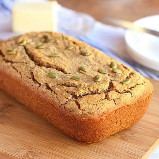 Buckwheat Quinoa Quick Bread