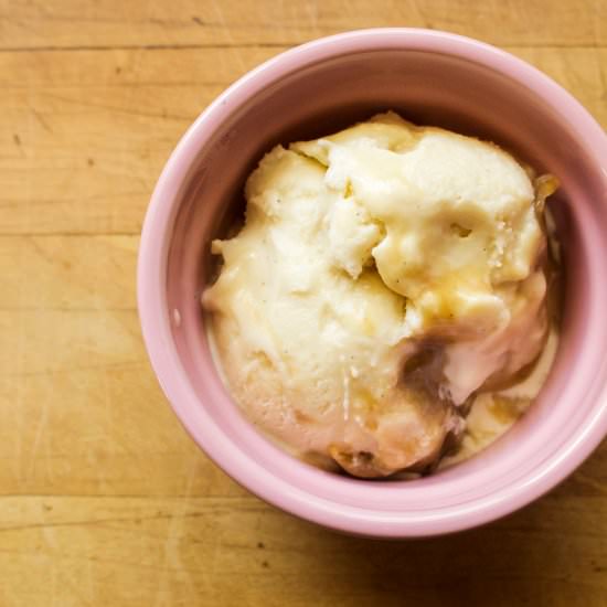 Salted Caramel Ice Cream