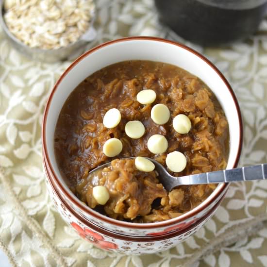 White Mocha Oatmeal