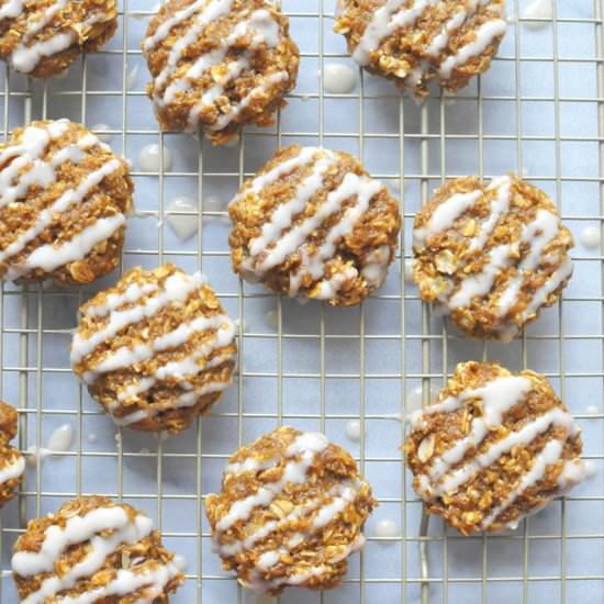 Healthier Pumpkin Spice Cookies