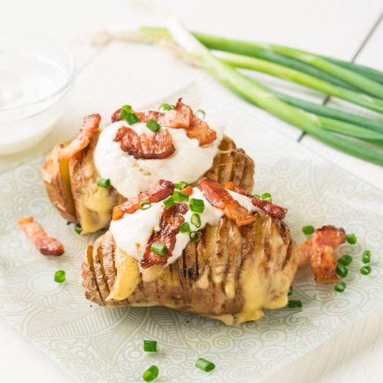 Baked Cheesy Potatoes