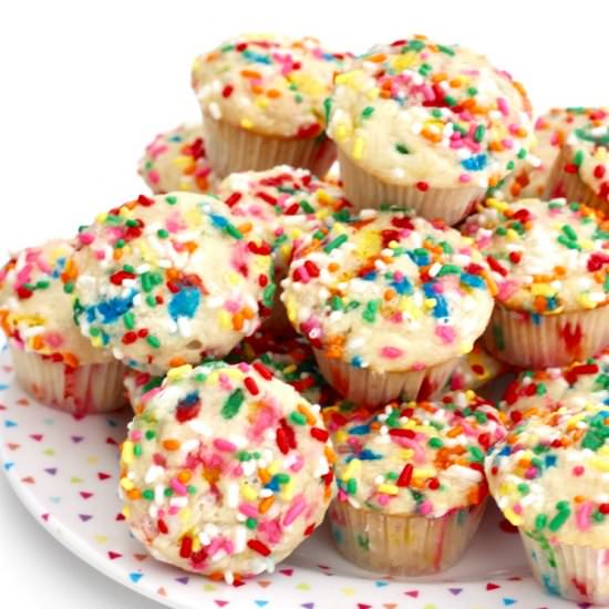 Birthday Breakfast Muffins