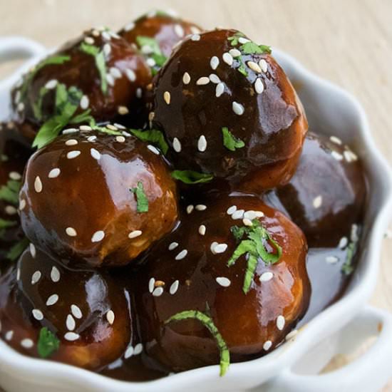 Korean Meatballs