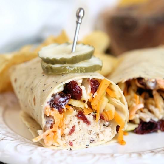 Fall Harvest Turkey Wrap