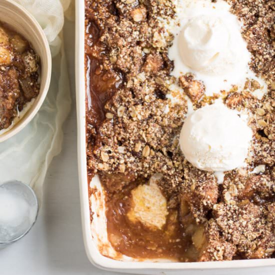 Apple Pear Crisp