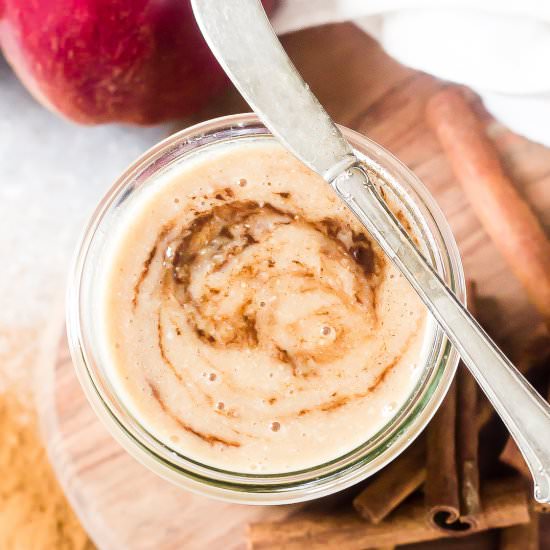 Apple Cinnamon Coconut Butter