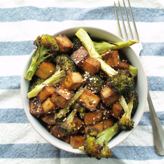 Tofu candy