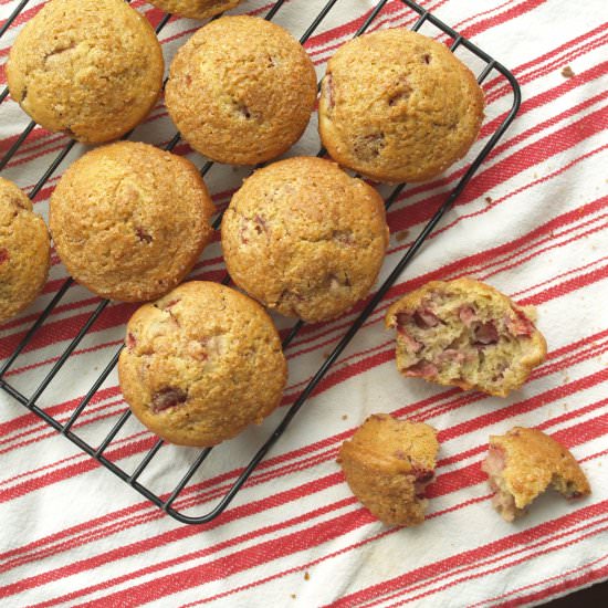Strawberry muffins