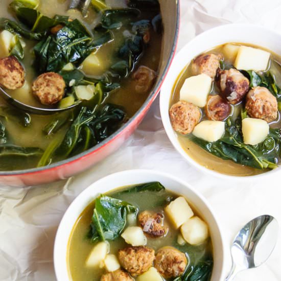Caldo Verde Soup