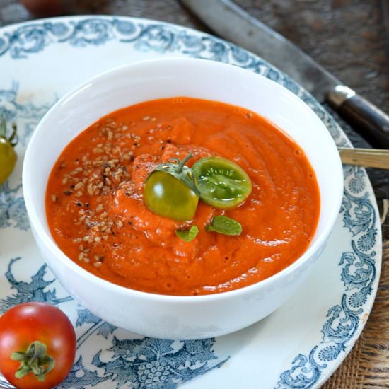 Roasted tomato soup