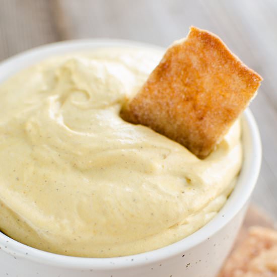 Pumpkin Mousse Dip & Dippers